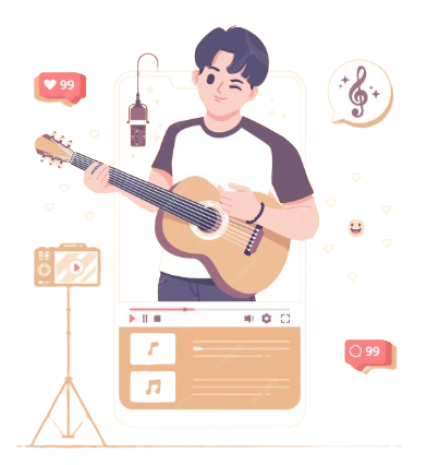 Importance des visuels de qualité pour une carrière pour artiste crédible