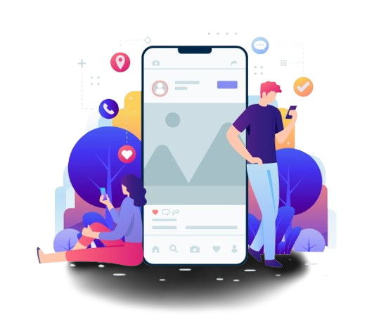 Utilisation de réseaux sociaux